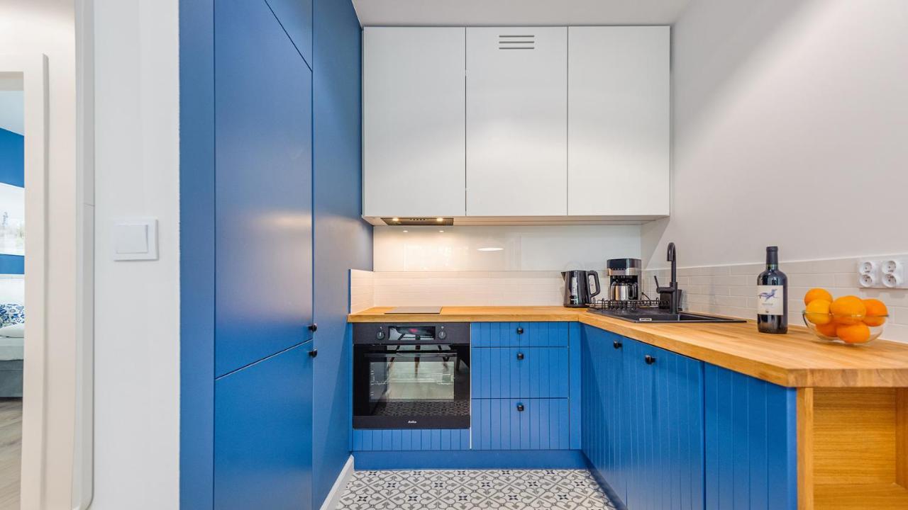 Apartament Szafirowy Od Strony Morza 119- Perlowa Przystan Holiday City Sianozety Eksteriør billede