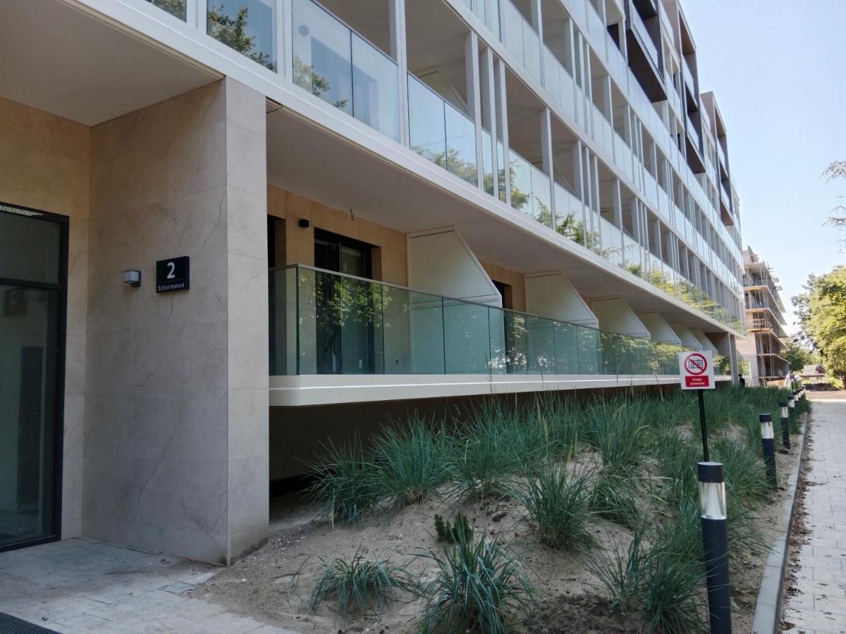 Apartament Szafirowy Od Strony Morza 119- Perlowa Przystan Holiday City Sianozety Eksteriør billede