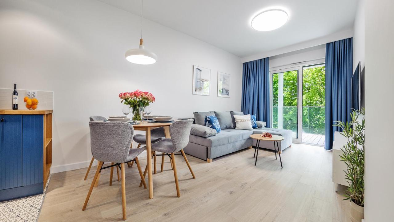 Apartament Szafirowy Od Strony Morza 119- Perlowa Przystan Holiday City Sianozety Eksteriør billede