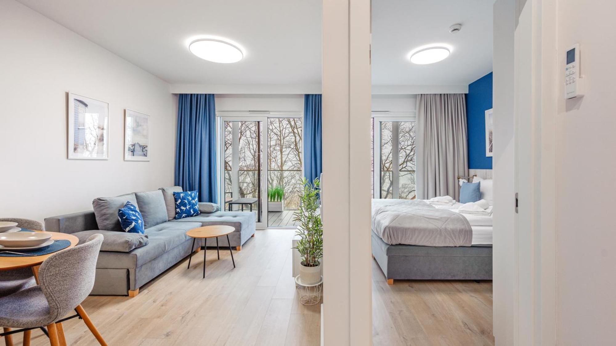 Apartament Szafirowy Od Strony Morza 119- Perlowa Przystan Holiday City Sianozety Eksteriør billede