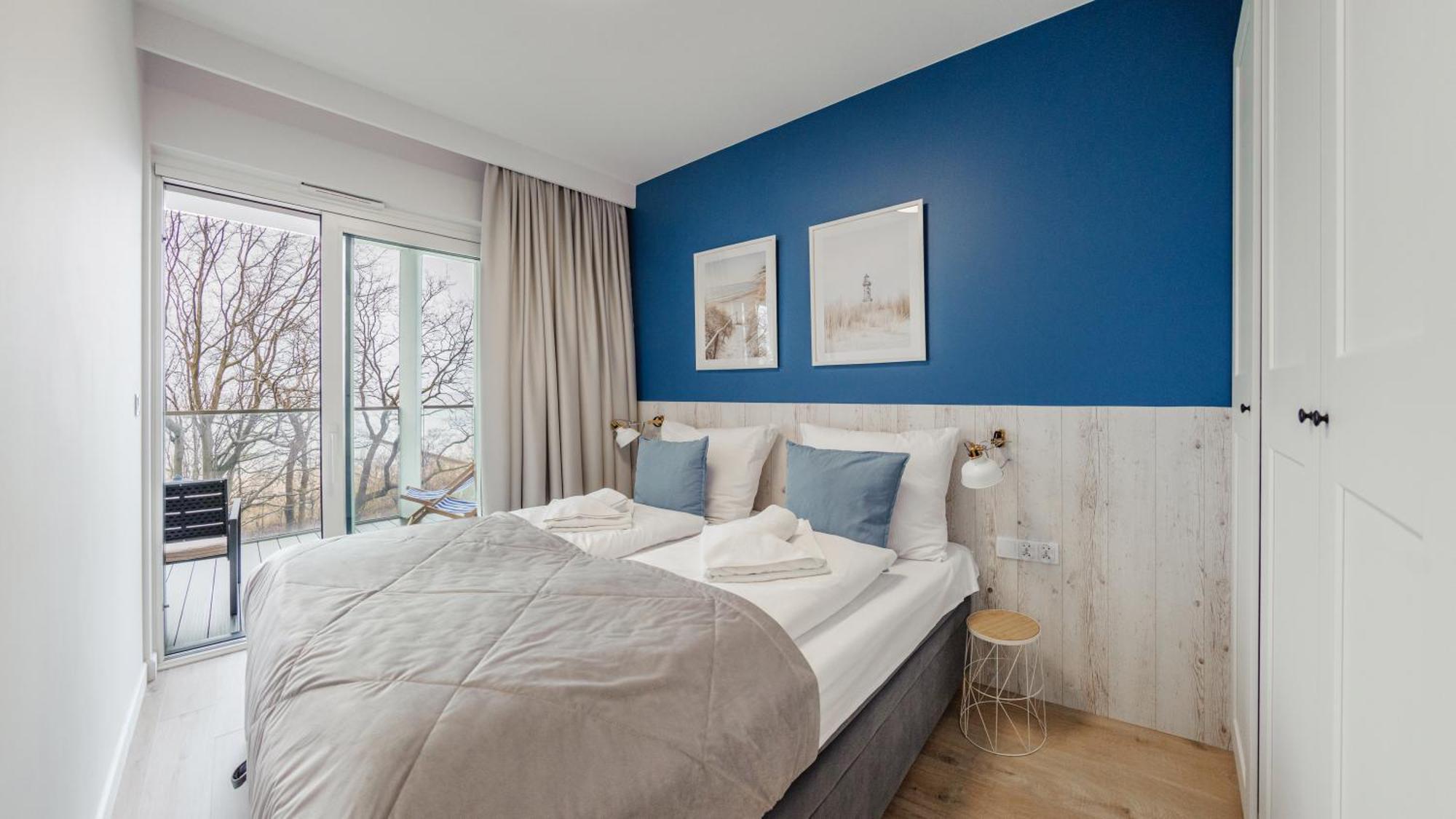 Apartament Szafirowy Od Strony Morza 119- Perlowa Przystan Holiday City Sianozety Eksteriør billede