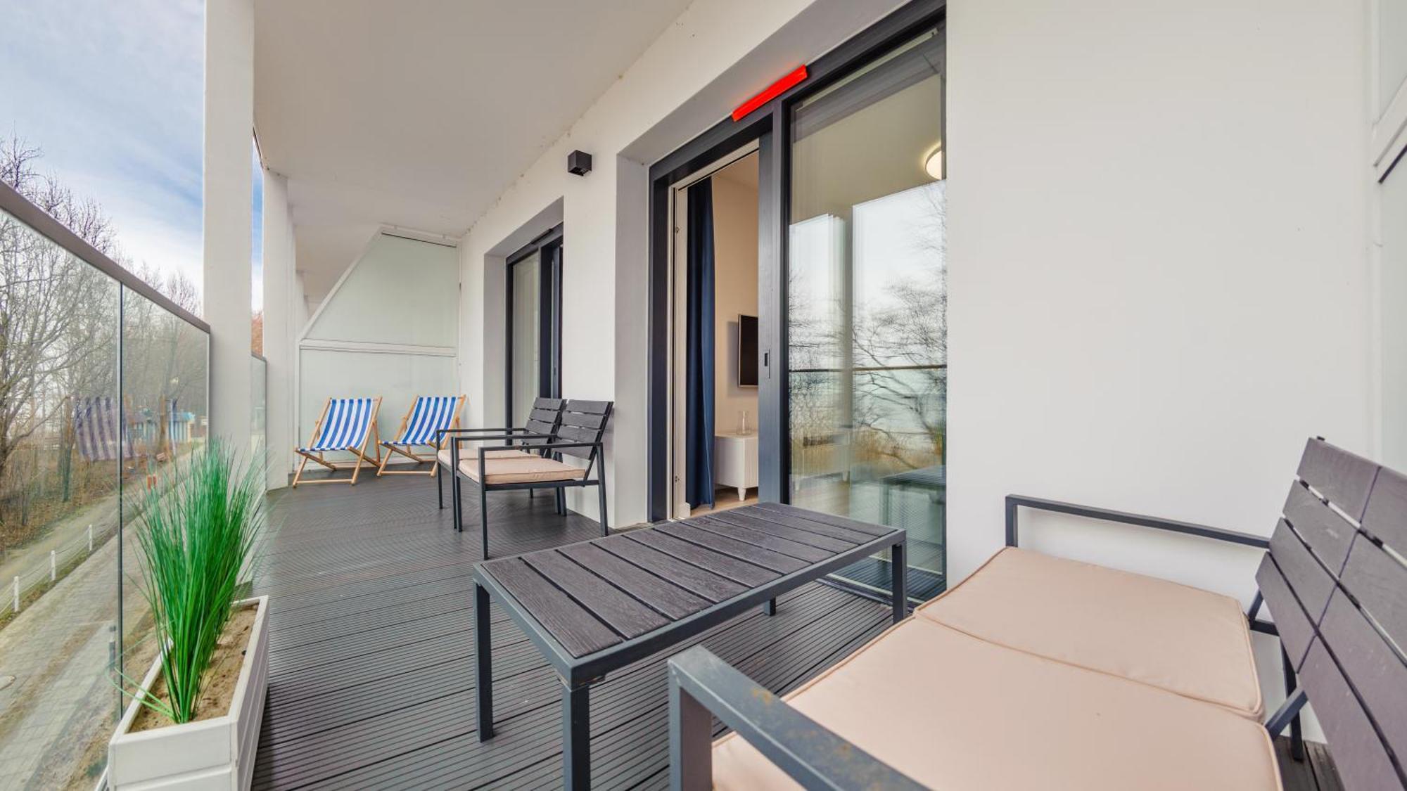 Apartament Szafirowy Od Strony Morza 119- Perlowa Przystan Holiday City Sianozety Eksteriør billede