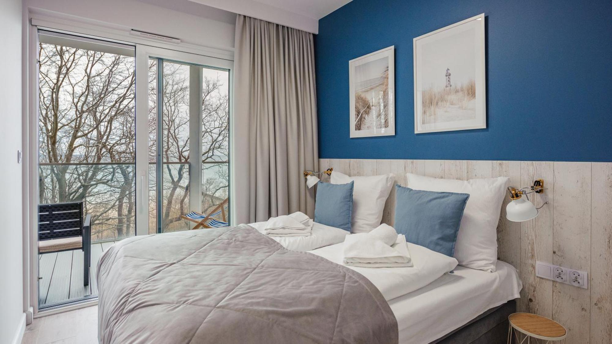 Apartament Szafirowy Od Strony Morza 119- Perlowa Przystan Holiday City Sianozety Eksteriør billede