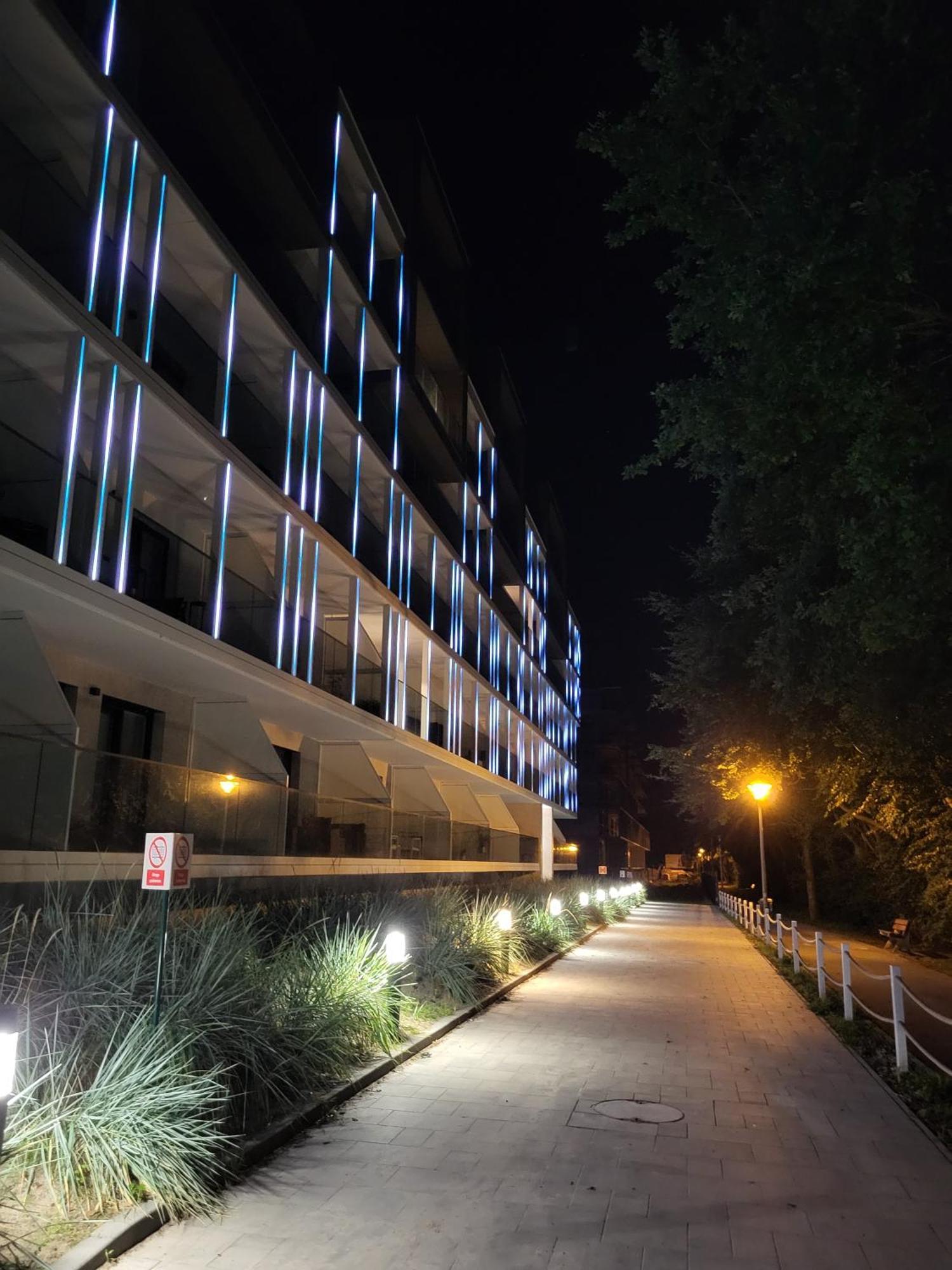 Apartament Szafirowy Od Strony Morza 119- Perlowa Przystan Holiday City Sianozety Eksteriør billede