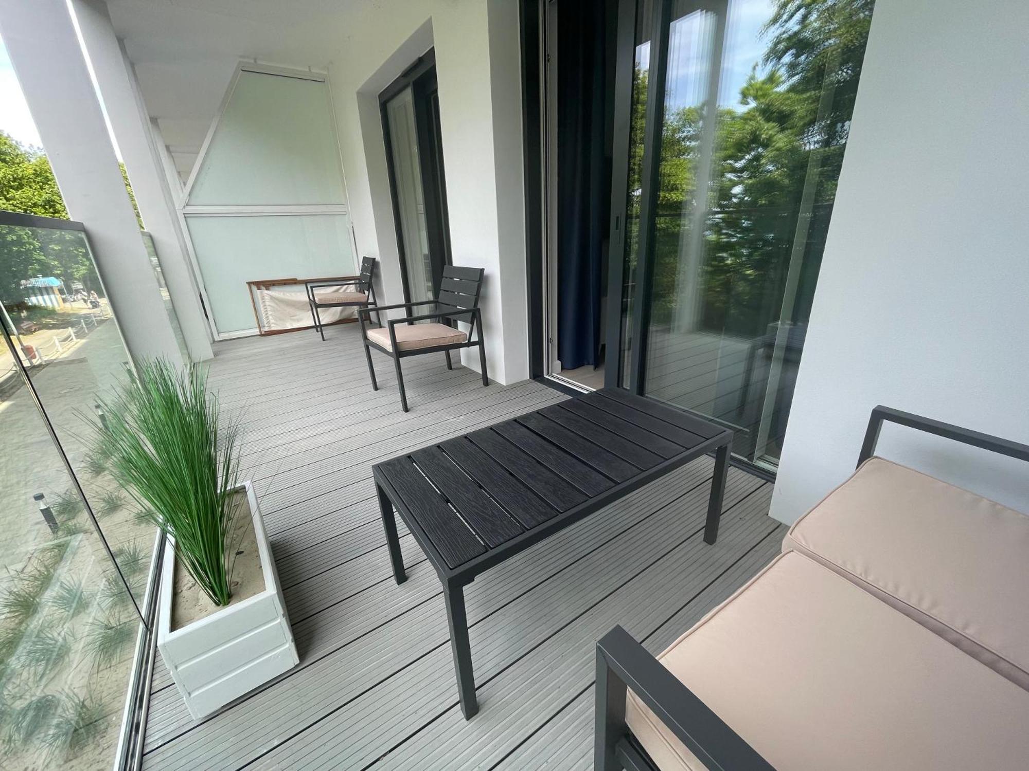 Apartament Szafirowy Od Strony Morza 119- Perlowa Przystan Holiday City Sianozety Eksteriør billede