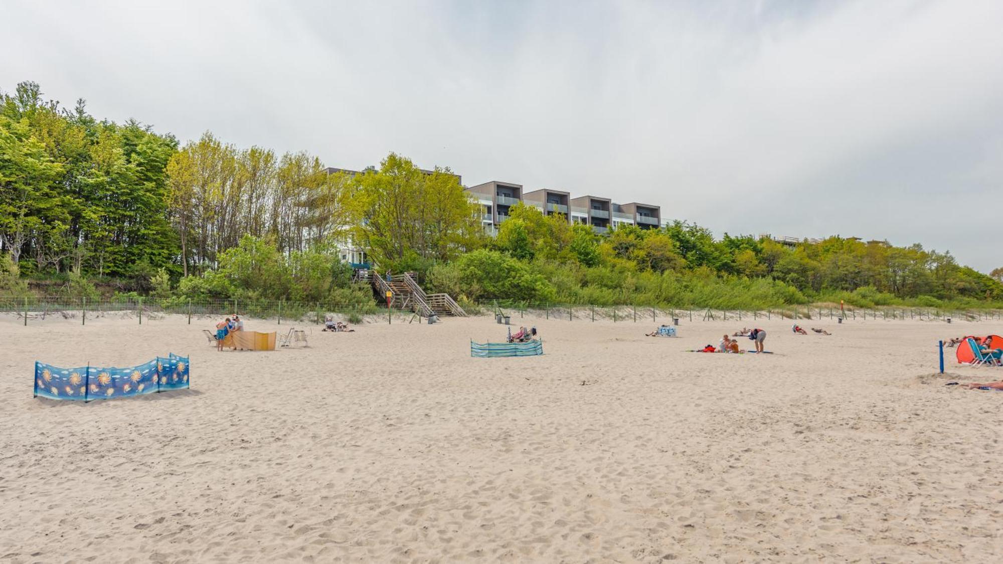 Apartament Szafirowy Od Strony Morza 119- Perlowa Przystan Holiday City Sianozety Eksteriør billede