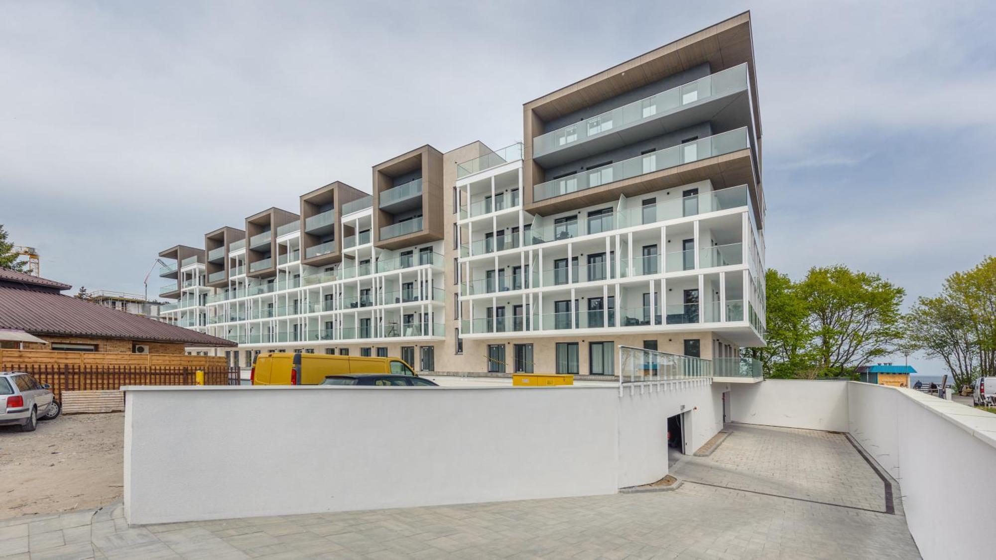 Apartament Szafirowy Od Strony Morza 119- Perlowa Przystan Holiday City Sianozety Eksteriør billede