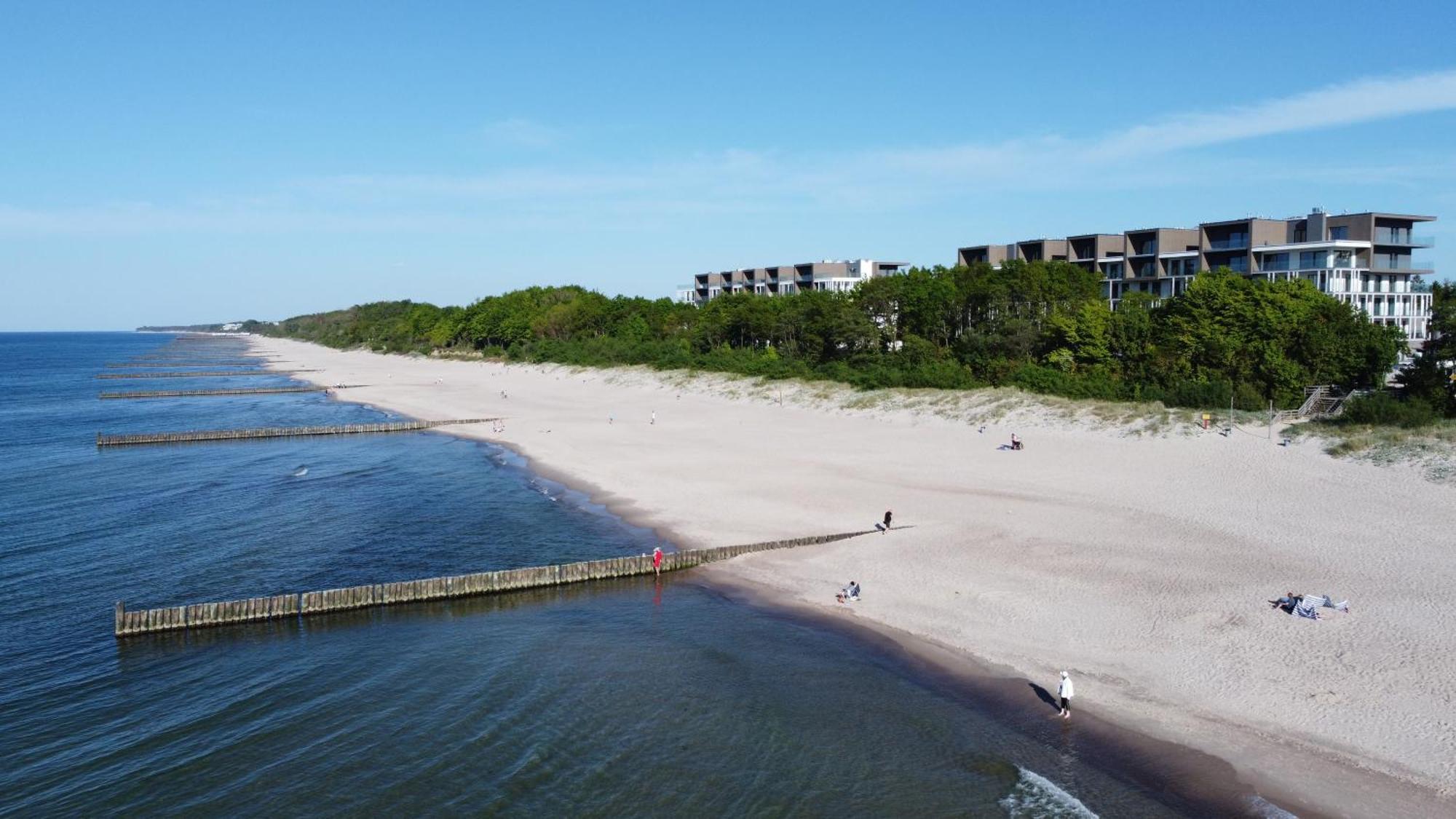 Apartament Szafirowy Od Strony Morza 119- Perlowa Przystan Holiday City Sianozety Eksteriør billede