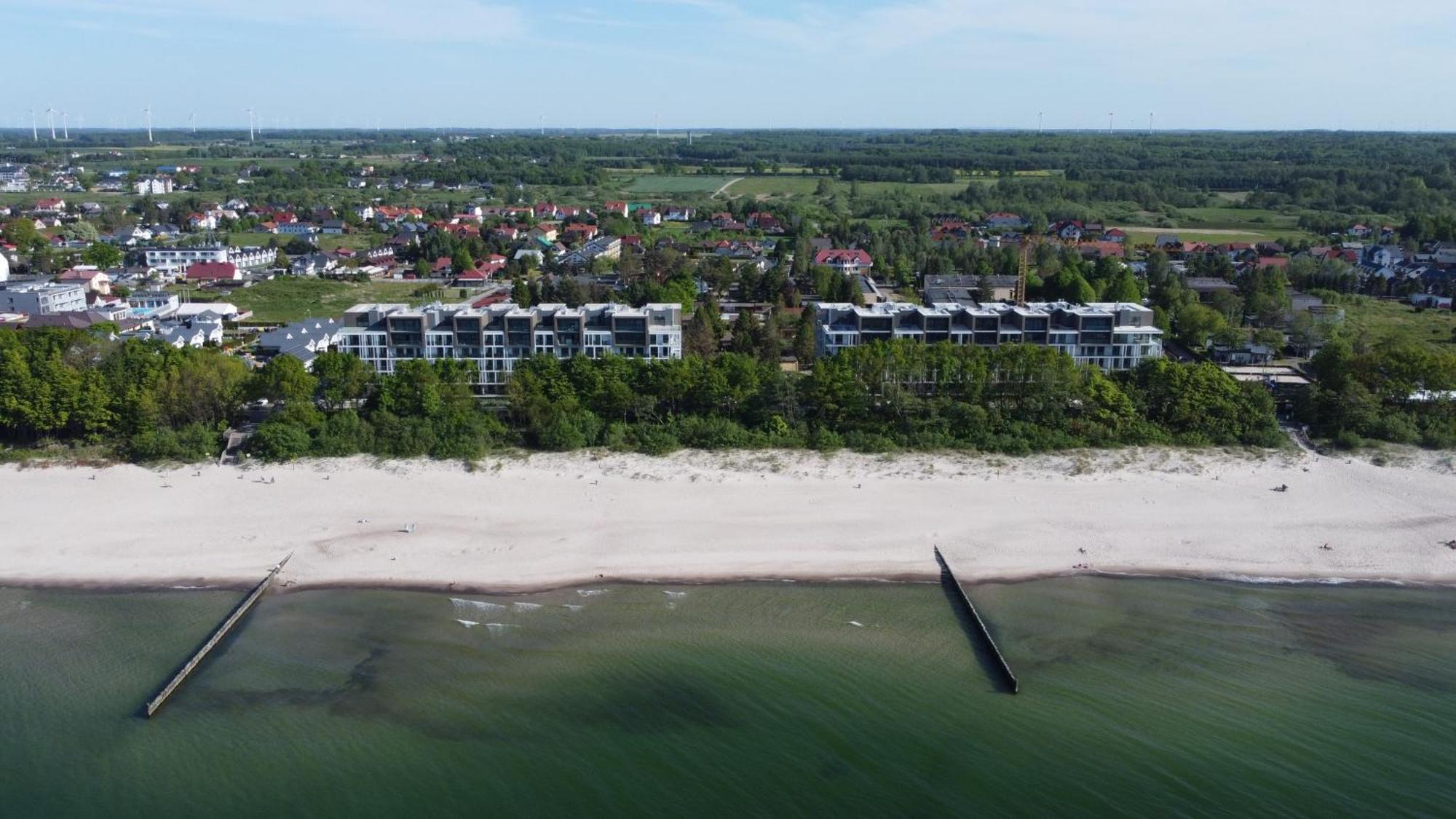 Apartament Szafirowy Od Strony Morza 119- Perlowa Przystan Holiday City Sianozety Eksteriør billede
