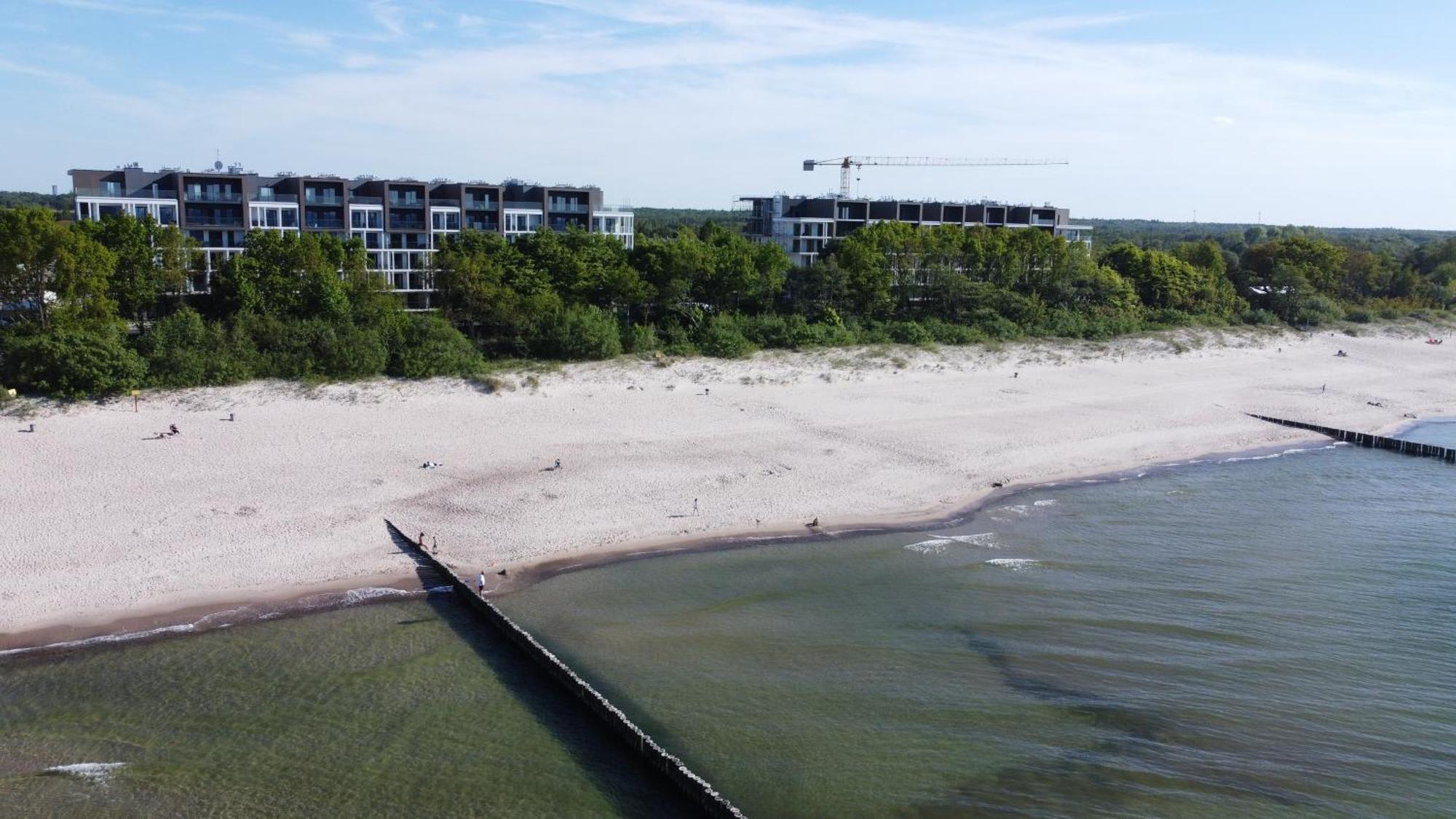 Apartament Szafirowy Od Strony Morza 119- Perlowa Przystan Holiday City Sianozety Eksteriør billede