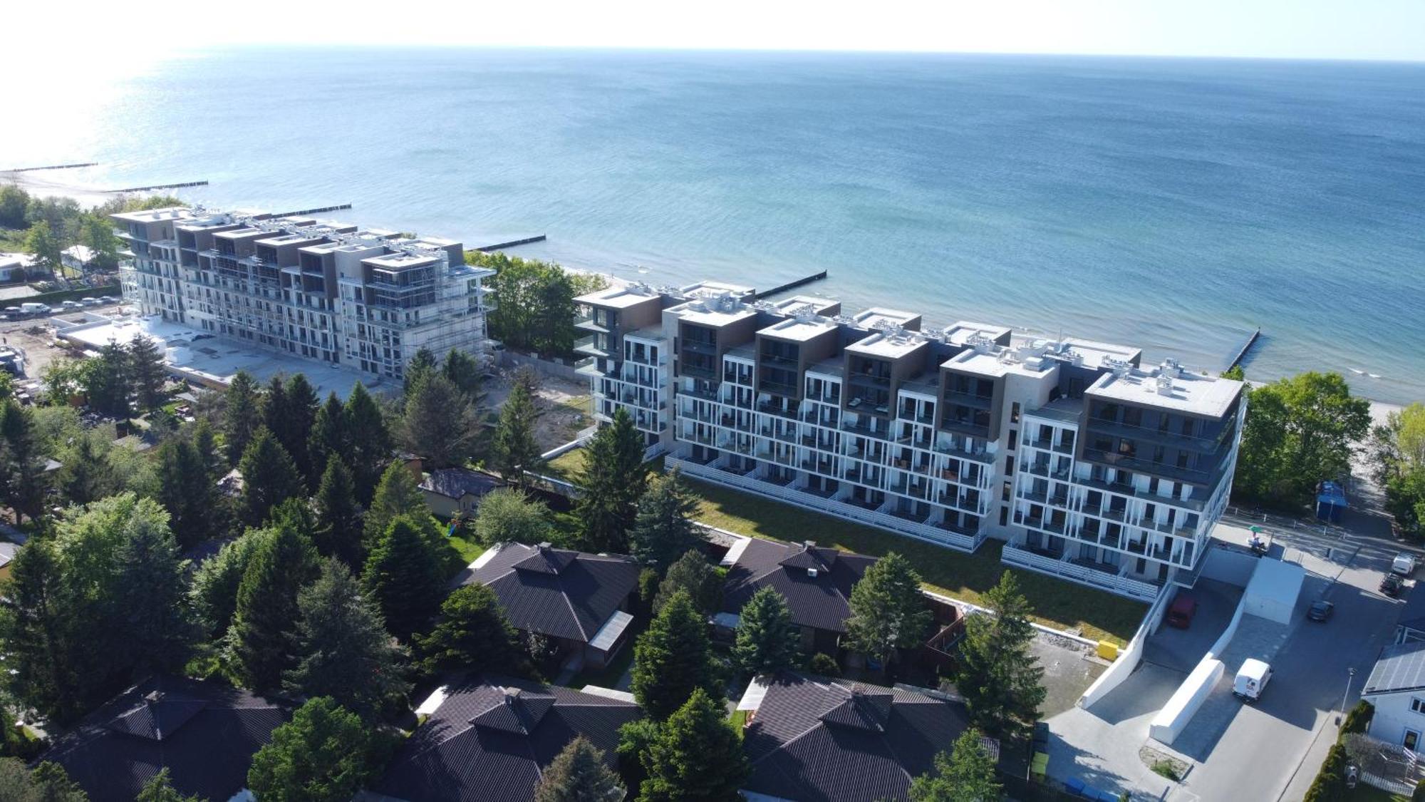 Apartament Szafirowy Od Strony Morza 119- Perlowa Przystan Holiday City Sianozety Eksteriør billede