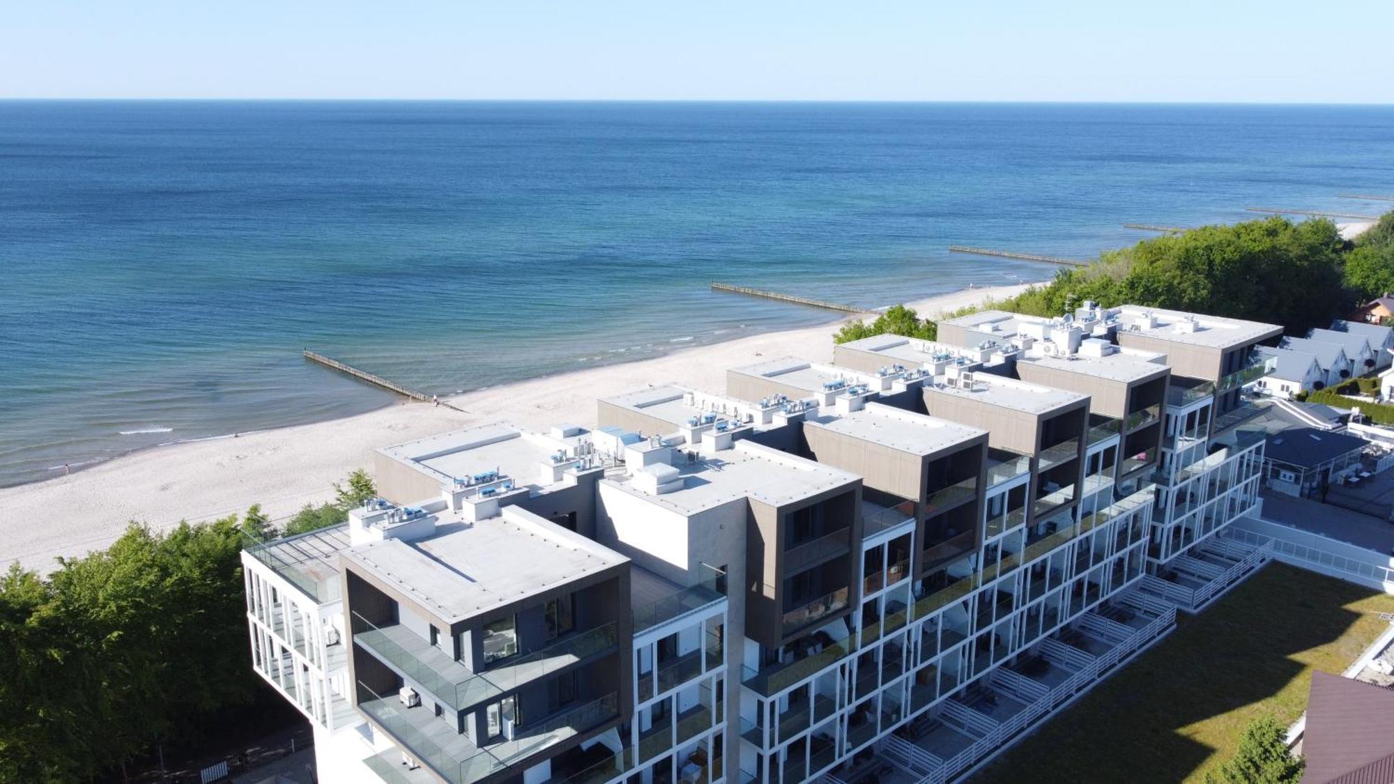 Apartament Szafirowy Od Strony Morza 119- Perlowa Przystan Holiday City Sianozety Eksteriør billede