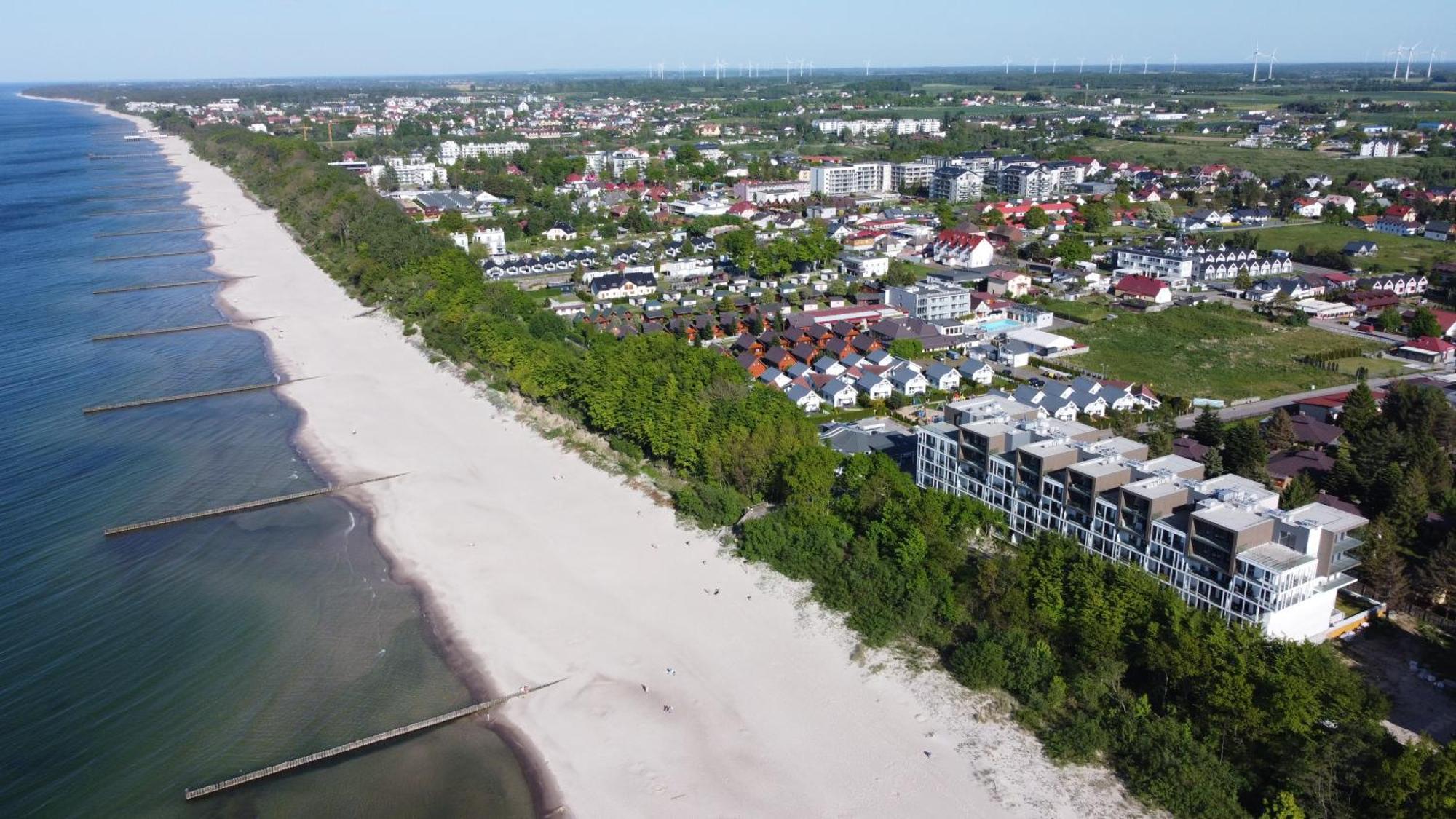 Apartament Szafirowy Od Strony Morza 119- Perlowa Przystan Holiday City Sianozety Eksteriør billede