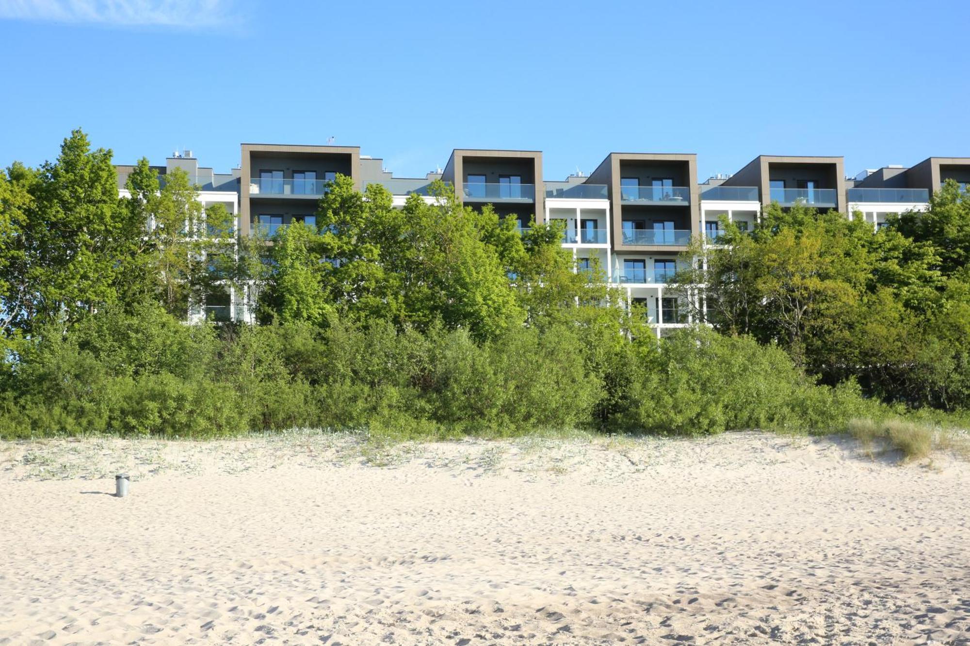 Apartament Szafirowy Od Strony Morza 119- Perlowa Przystan Holiday City Sianozety Eksteriør billede
